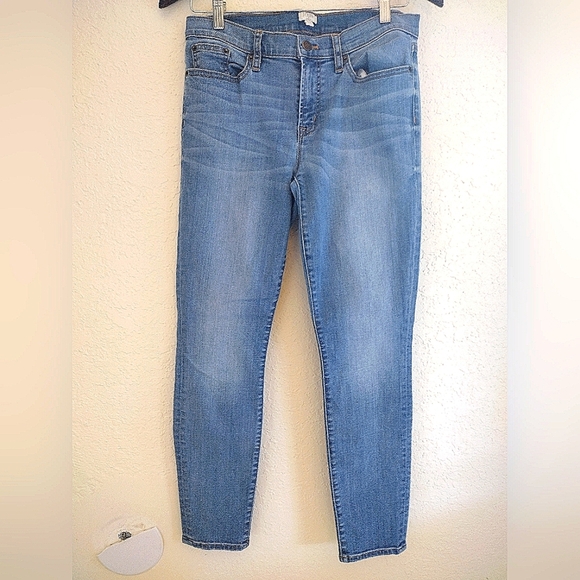 J. Crew Light Wash Skinny Jeans - Picture 2 of 5